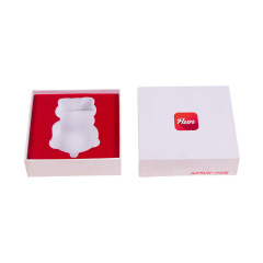 White Cardboard Gift Boxes With Logo Print