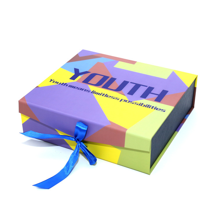 Folding Gift Box, Fashion Color Gift Box