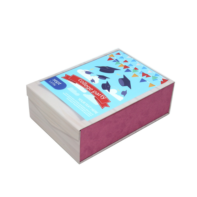 High Class Magnet Paper Box, Folding Paper Box