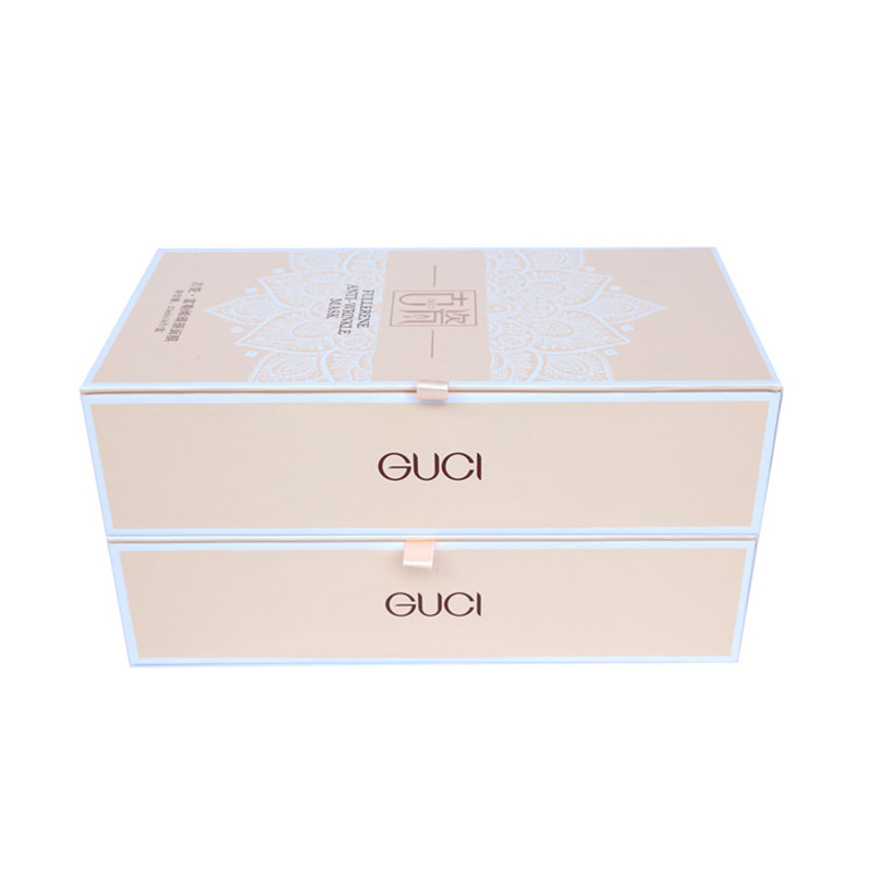 Paper Cosmetic Packaging Boxes Custom Logo Printing