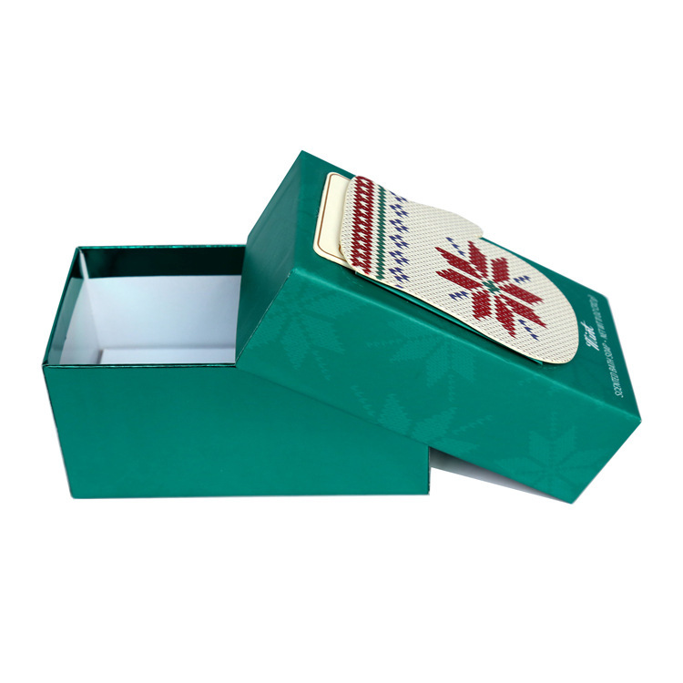 Custom Recycled Christmas Gift Packaging Box
