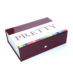 Colored Rectangle Large Gift Packaging Boxes