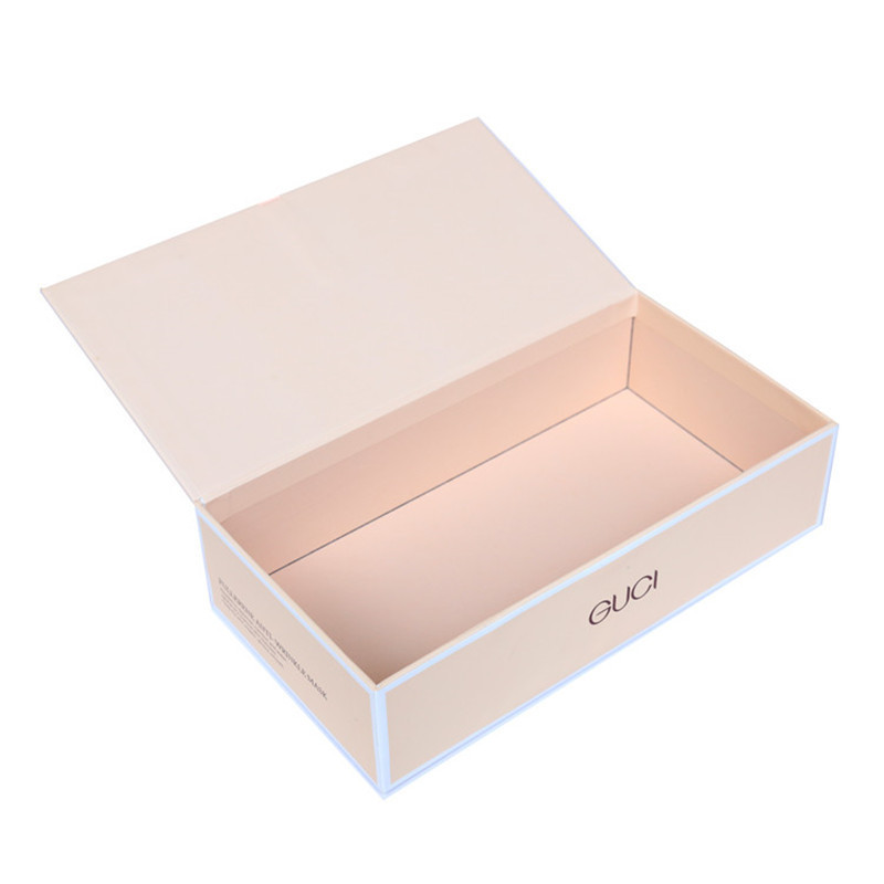 Paper Cosmetic Packaging Boxes Custom Logo Printing