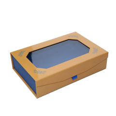 Shopping Packaging Paper Box With Window