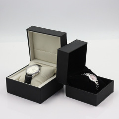 High Class PU Leather Watch Box