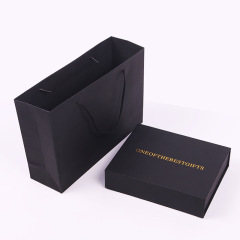 Black Gift Box Custom