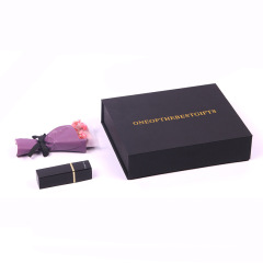 Black Gift Box Custom