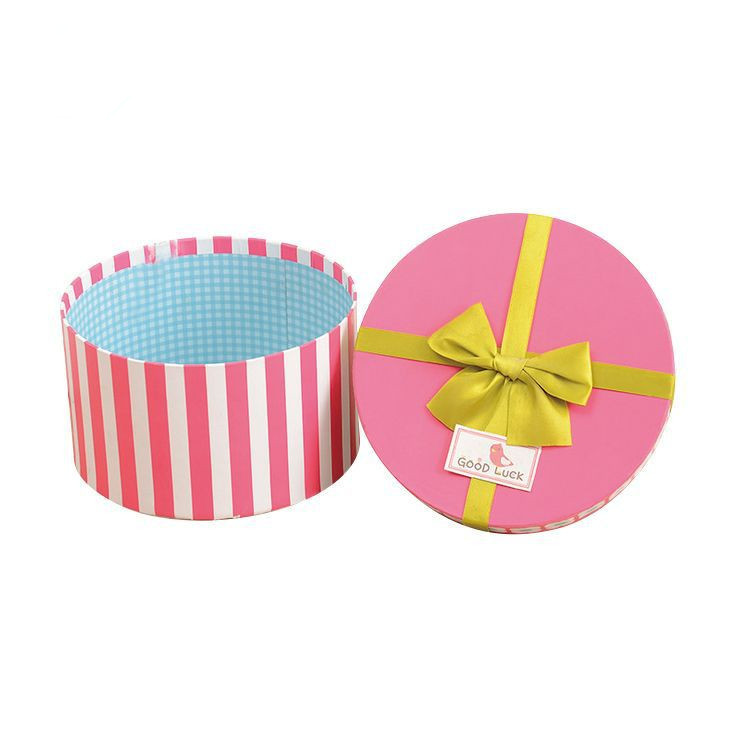 Beautiful Round Gift Box