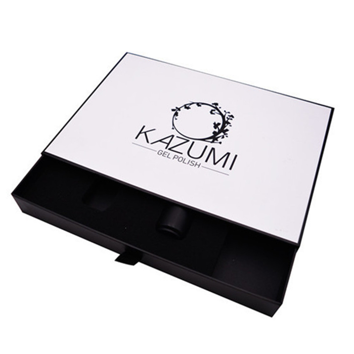 Black Gift Box Custom