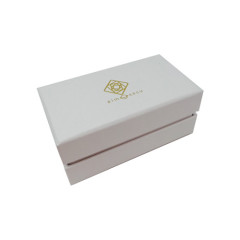 Custom Logo Gold Hot Stamping Packaging Paper Box