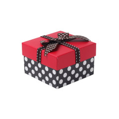 Hot Sale Beautiful Bow Gift Box, Square Gift Box