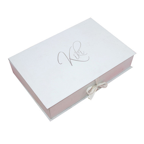 High Quality Gift Package Box, White Paper Box