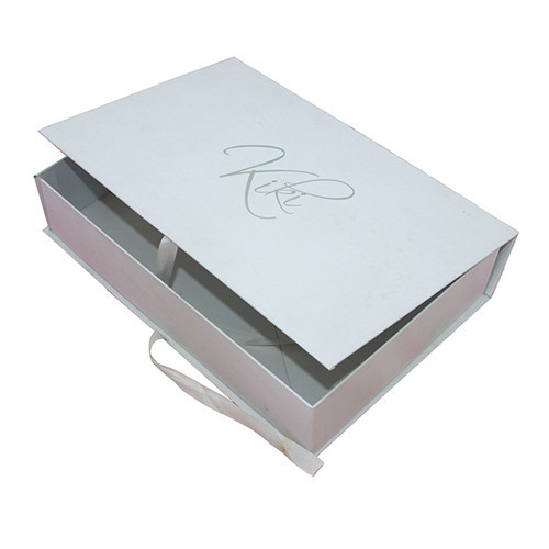 High Quality Gift Package Box, White Paper Box