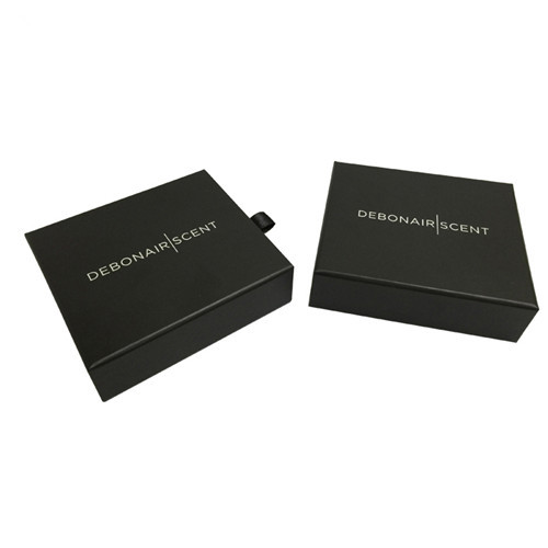 Hot Luxury PU Leather Packaging Drawer Gift Box