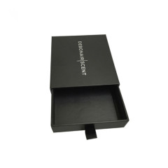 Hot Luxury PU Leather Packaging Drawer Gift Box