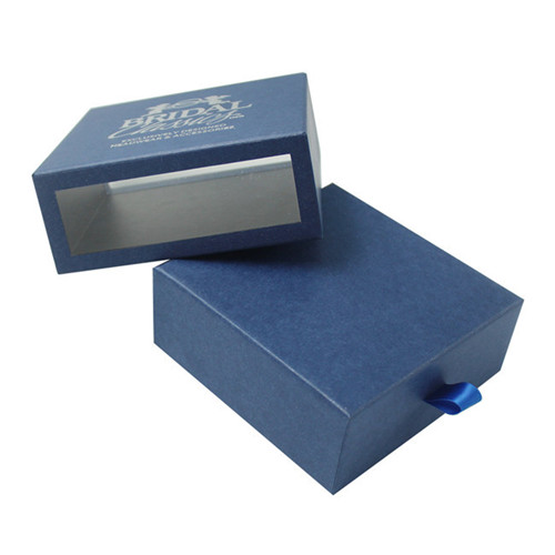 Slide Open Luxury Drawer Box Packaging Box