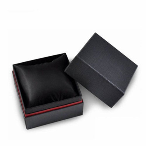 Watch Box Gift Black Box With Pillow