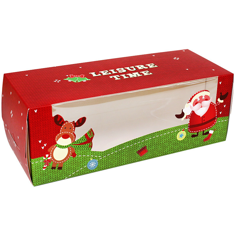 Christmas cake box