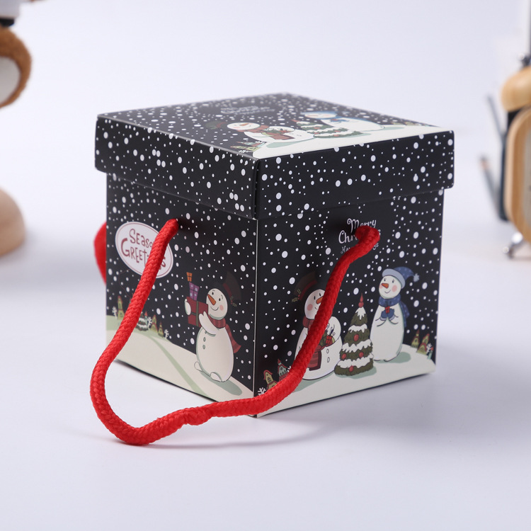 Weihnachtsgeschenk-Box kundenspezifische Großhandel
