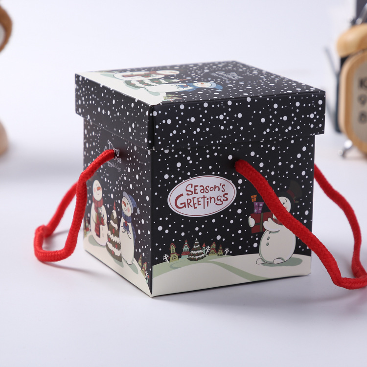 Christmas gift box customized wholesale