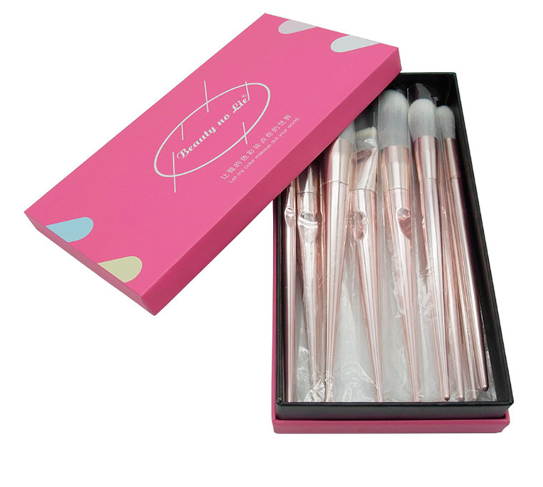 Manufacturer customized high-grade cosmetic brush packing box