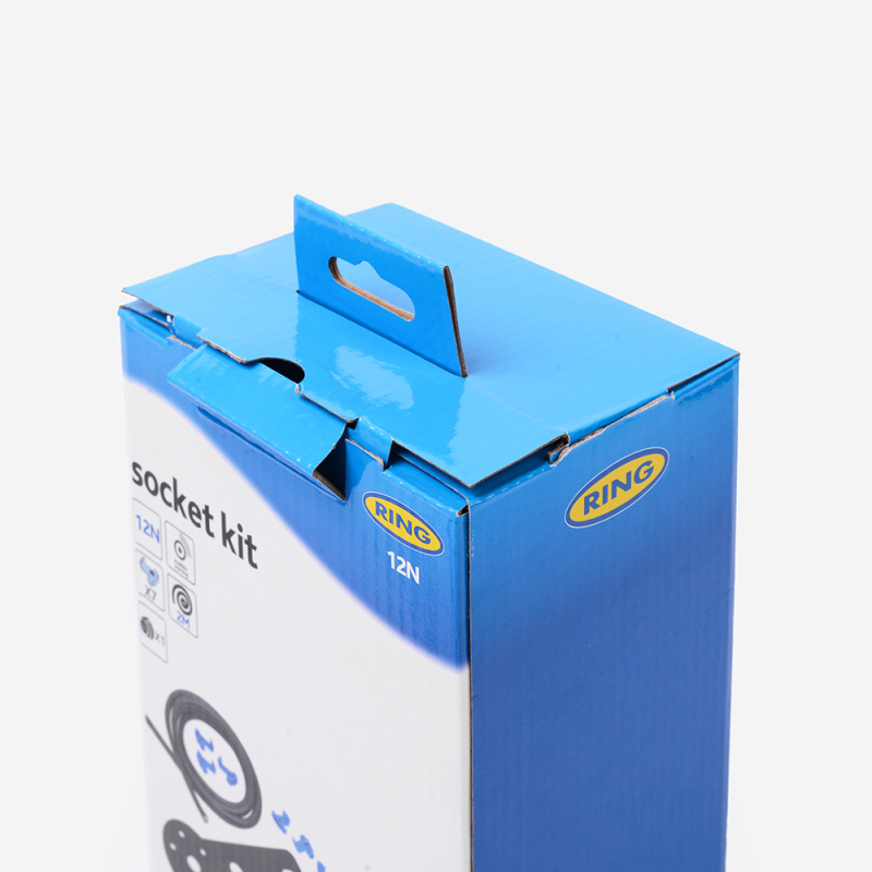 Günstige Preis Custom Printed Paper Folding Corugated Cardboard Electronic Packaging Box