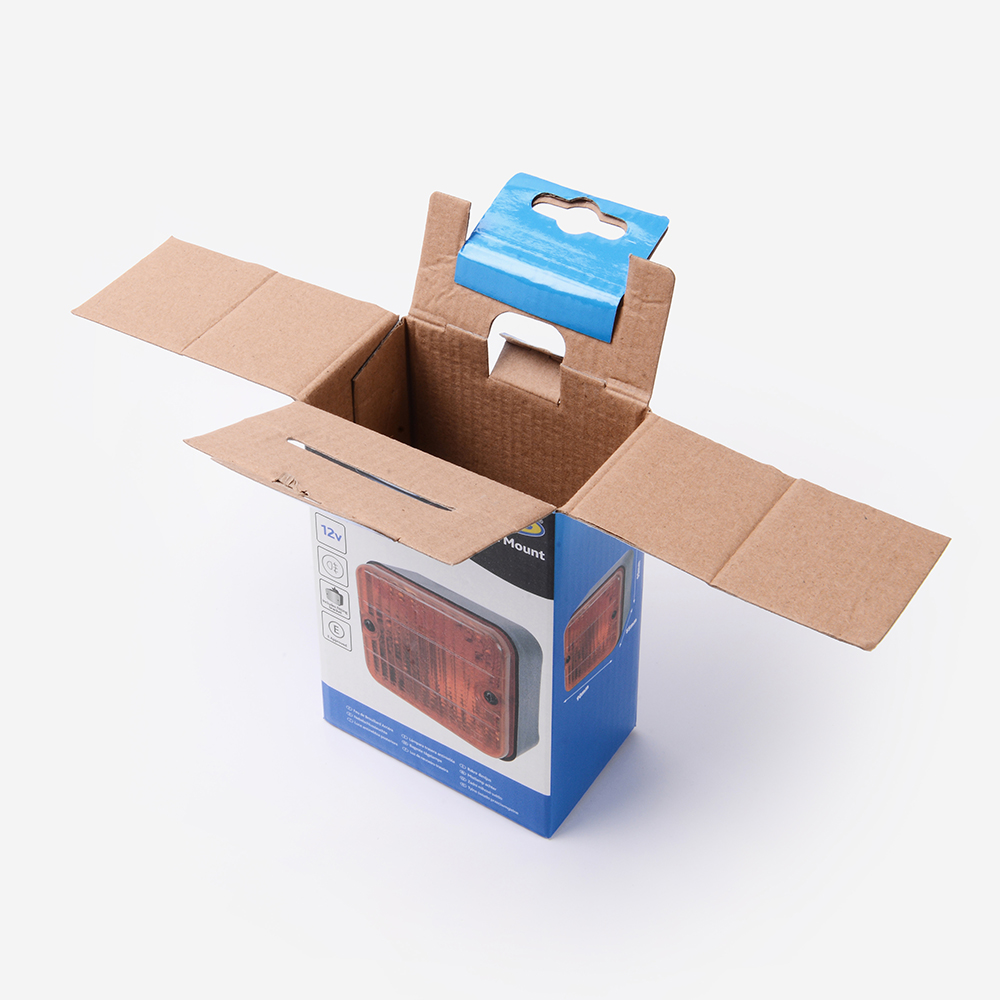 Cheap Price Custom Printed Paper Folding Corrugated Cardboard Electronic Packing Box