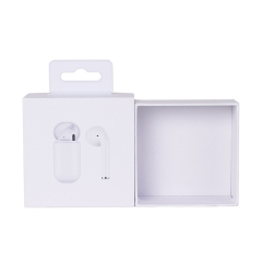 High Quality OEM Cardboard Earphone Box Electronic Product Packaging Gift Box