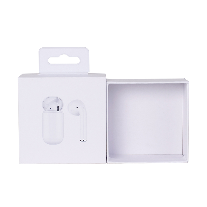 Caixa de presente de empacotamento do produto eletrônico da caixa do fone de ouvido do cartão do OEM da alta qualidade