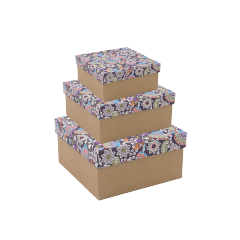 Wholesale caixa de papelão de doces de chocolate de papel de cor