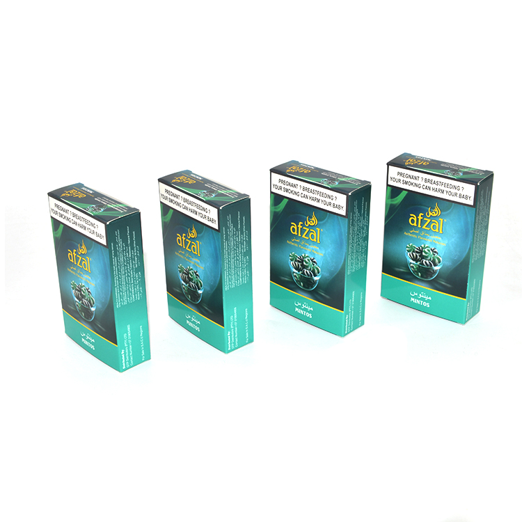 Color Paper Cardboard Packaging Cigarette Box