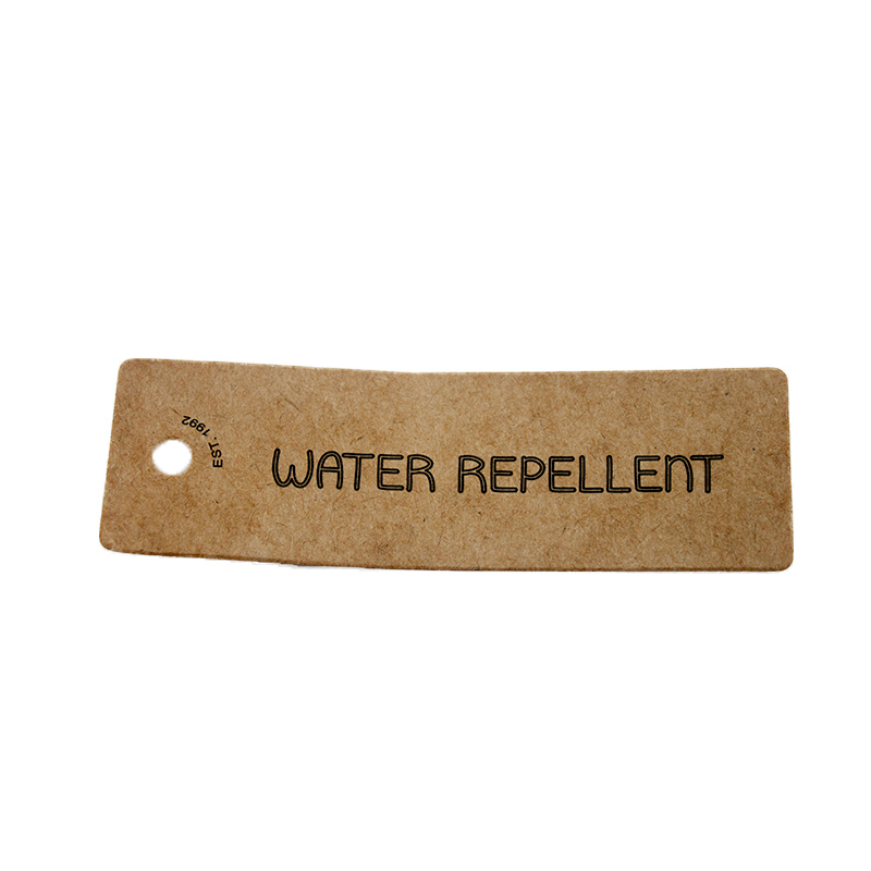 Hangtags aus recyceltem Kraftpapier