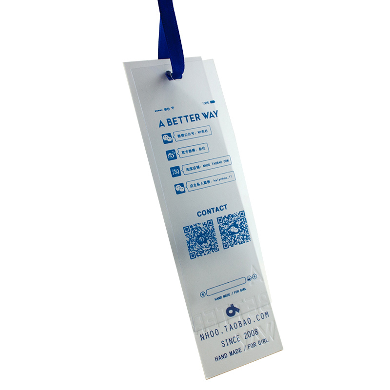 Garment Hang Tags for Clothing