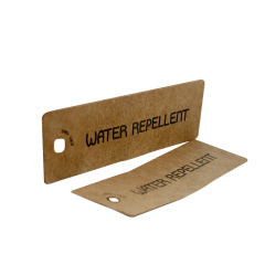 Hangtags de papel Kraft reciclado