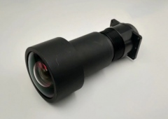 松下PT-SMZ50C（HLD光源）改装短焦镜头0.8:1
