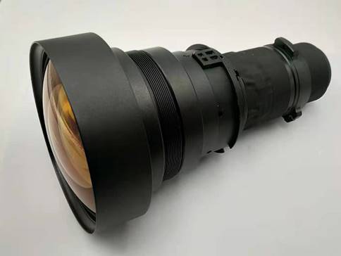 Vivitek(丽讯)专业投影机短焦镜头0.88-1.45:1 替代VL907G 1.1-1.3:1
