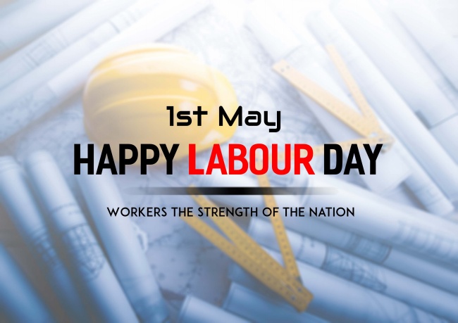 I wish "May Day" Happy International Labor Day!