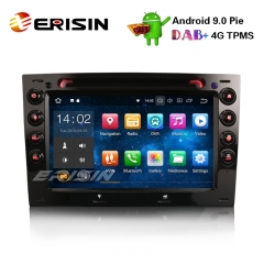 Erisin ES4813M 7" Android 9.0 Renault Megane Autoradio GPS DAB + Bluetooth OBD2 DVR RDS DTV Wifi 4G