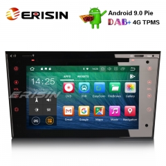 Erisin ES4873P 7" Android 9.0 Carro Estéreo DAB + GPS para Opel Vauxhall Corsa Vectra Zafira Astra Signum