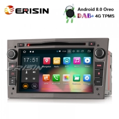 Erisin ES7860PG 7" Android 8.0 Car Stereo DAB+ GPS BT DVR CD DVD for Opel Vauxhall Vectra Astra Corsa Zafira