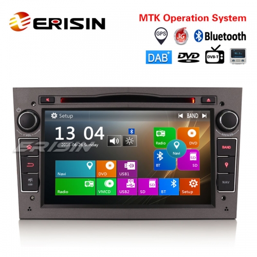 Erisin ES7160P 7" DAB+Car Stereo Opel Vauxhall Holden Zafira Vectra Astra Corsa Signum GPS CD BT