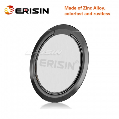 Erisin ES368 360° Rotating Finger Grip Ring Holder Super Thin For Mobile Phones iPhones