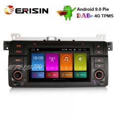 Erisin ES2946B 7" Android 9.0 BMW 3 Series E46 318 320 Rover 75 MG ZT Radio de coche DAB + GPS CD SWC DTV Navi