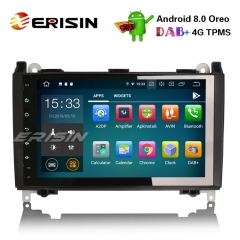Erisin ES7901B 9" Android 9.0 Car Stereo For Mercedes Benz A/B Class Sprinter Viano Vito DAB+ GPS Autoradio