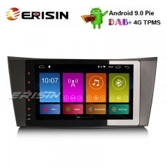 Erisin ES2981E 8" Mercedes Benz E / CLS / G Classe W211 W219 GPS estéreo para carro DAB + Android 9.0 Wifi BT