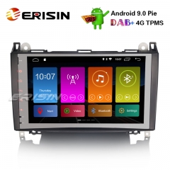 Erisin ES2992B 9" Android 9.0 Mercedes A / B Class Sprinter Viano Vito Car Stereo DAB + GPS TPMS 4G