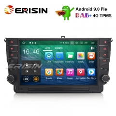 Erisin ES7911G-64 9" Автомобильный стерео GPS Android 9.0 TPMS BT DVR DAB + DTV-IN SatNav Для VW Golf VII / 7