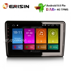 Erisin ES2911U 10.1" Android 9.0 Car Stereo GPS WiFi DAB + / DVR / DTV-IN DVD OBD Sat Nav 4G TPMS