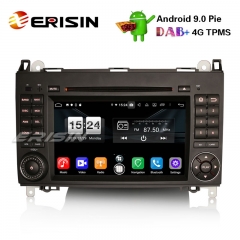 Lecteur DVD de voiture Erisin ES7702B 7