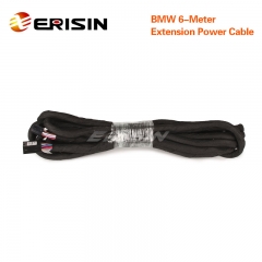 Erisin KD-BMW-6M BMW 6M Extension Cable with 4 connectors for ES7746B ES7753B